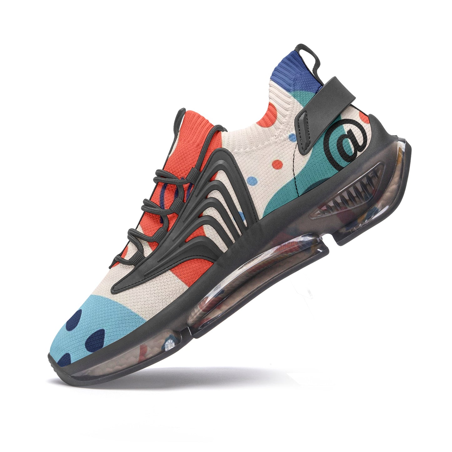 @ Multicolored Unisex Low Top Mesh Sneakers