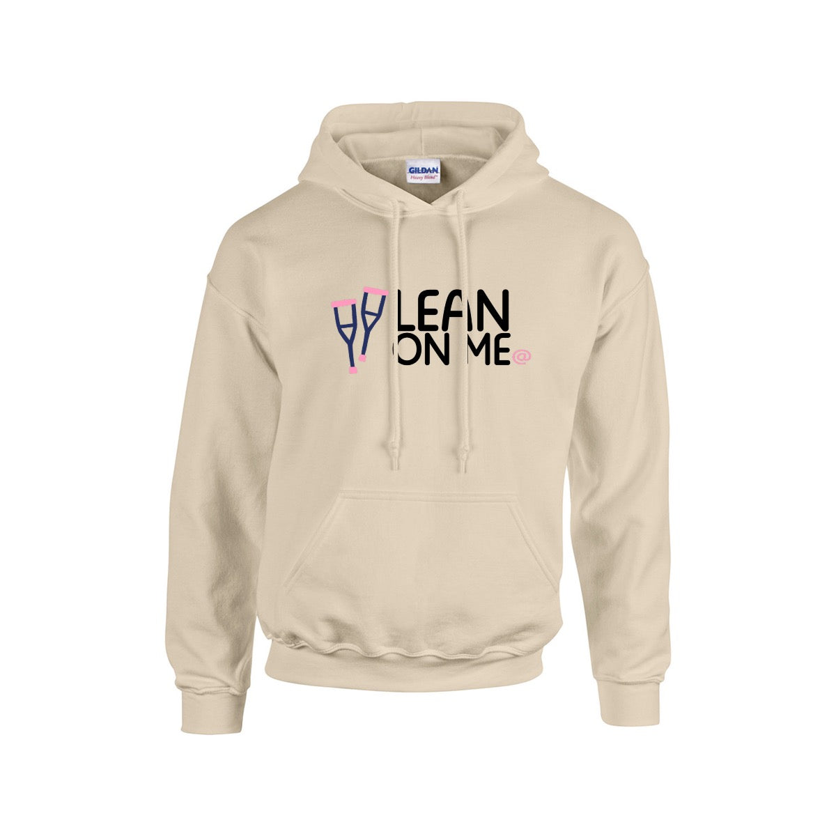 @ Unisex Hoodie | Lean on Me