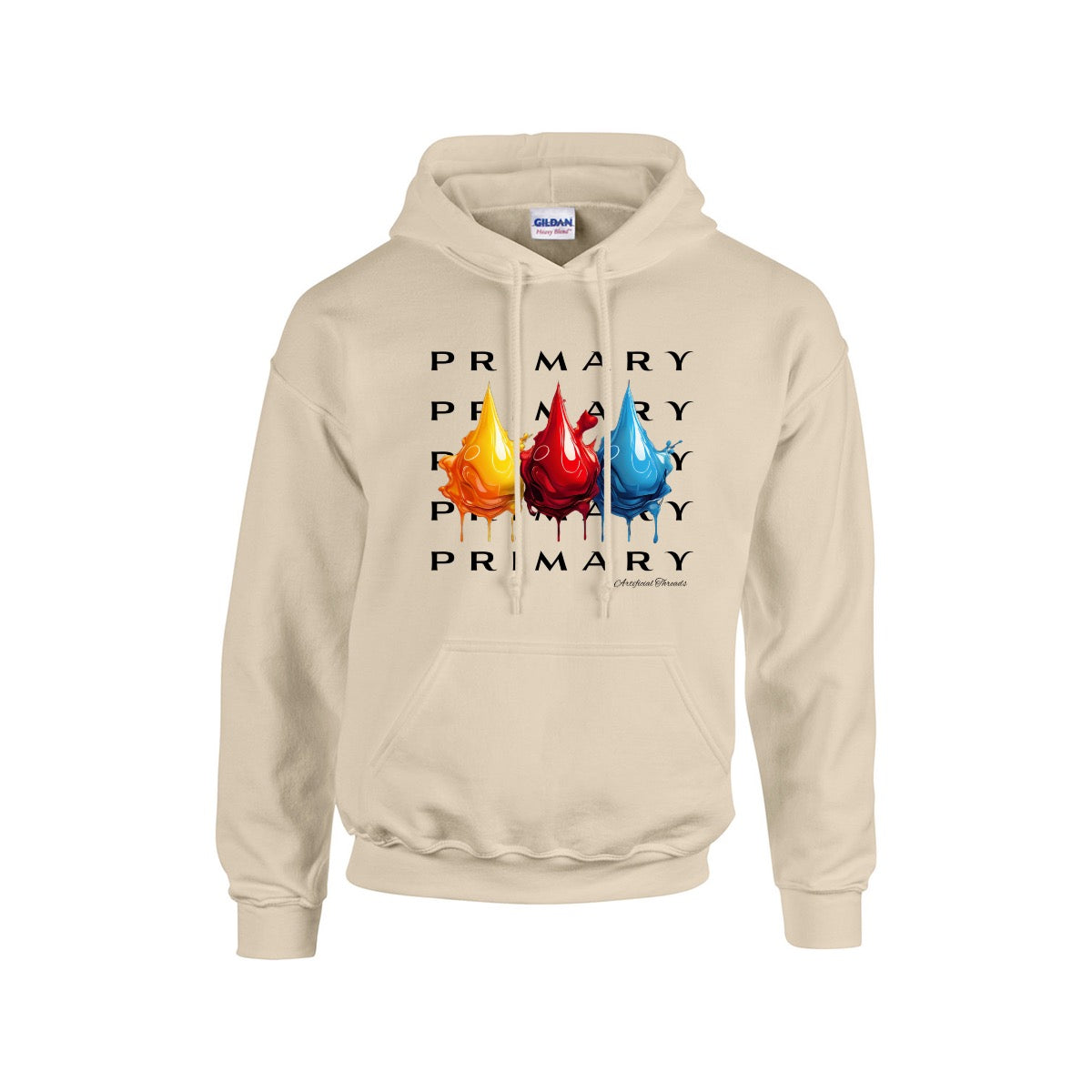 @ Unisex Hoodie | Primary