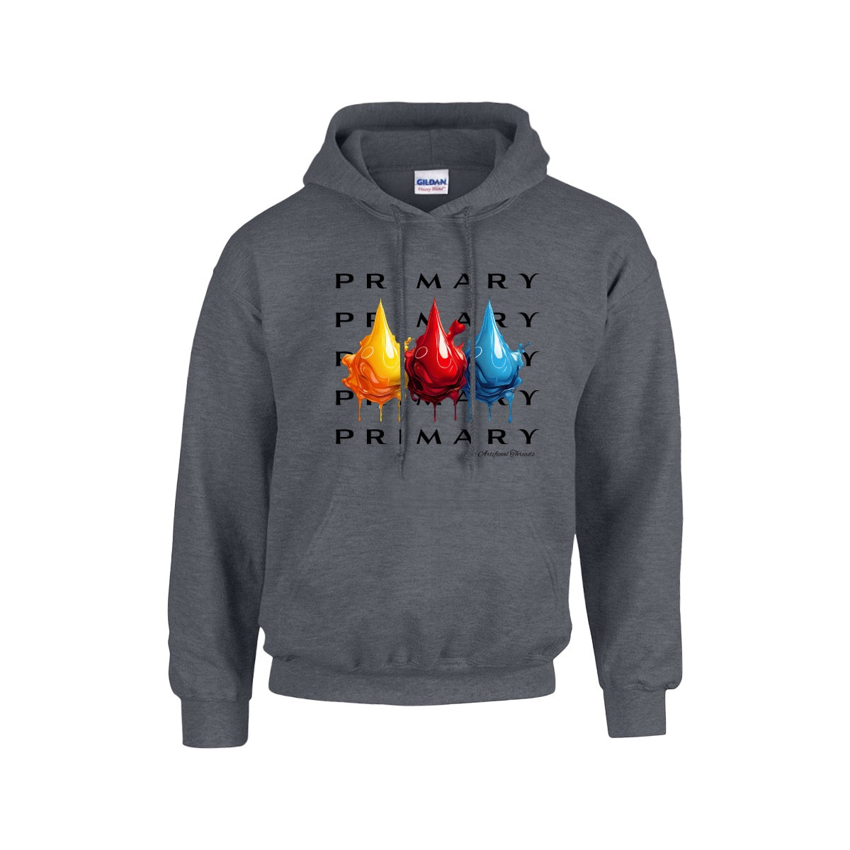 @ Unisex Hoodie | Primary