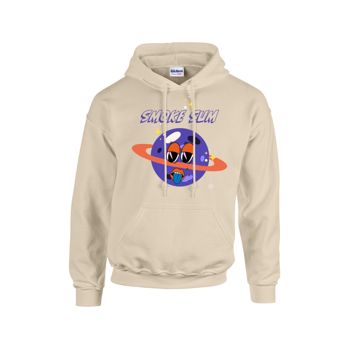 @ Unisex Hoodie | Smoke Sum