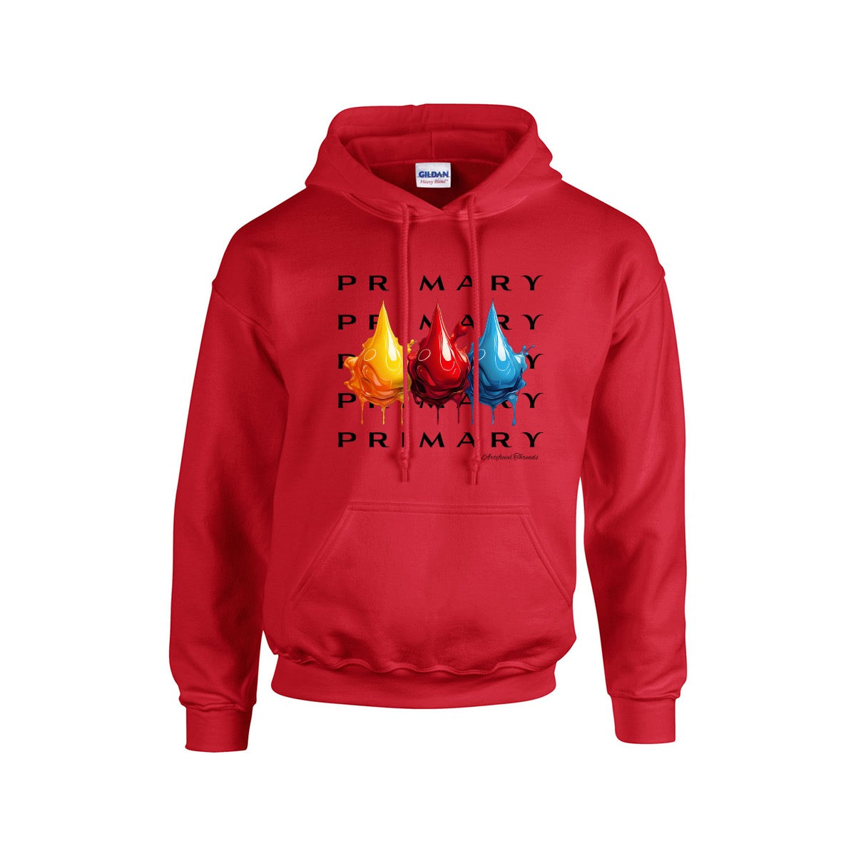 @ Unisex Hoodie | Primary