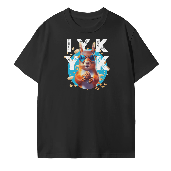 @ Seamless T-Shirt | IYKYK
