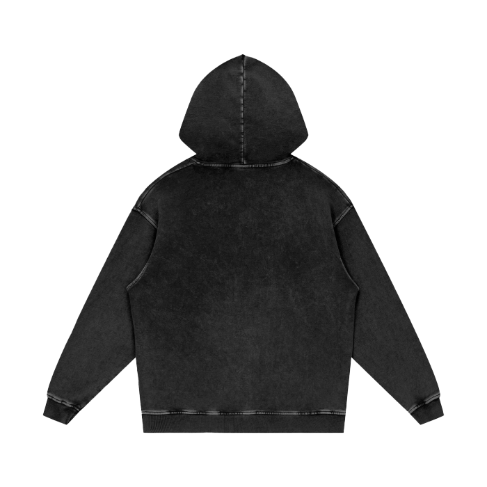 Acid Wash Oversize Hoodie | ECO