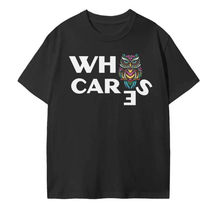 @ Seamless T-Shirt | Who Cares