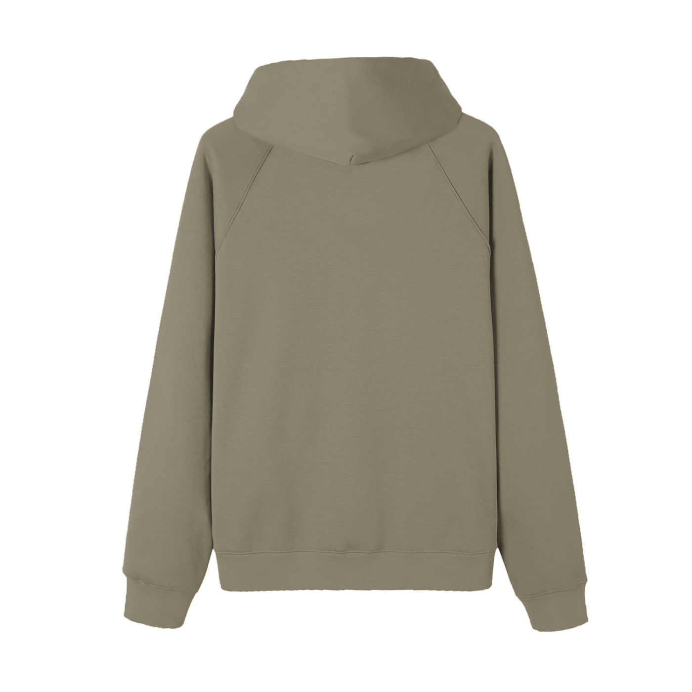 Covid Essential Raglan Sleeve Hoodie