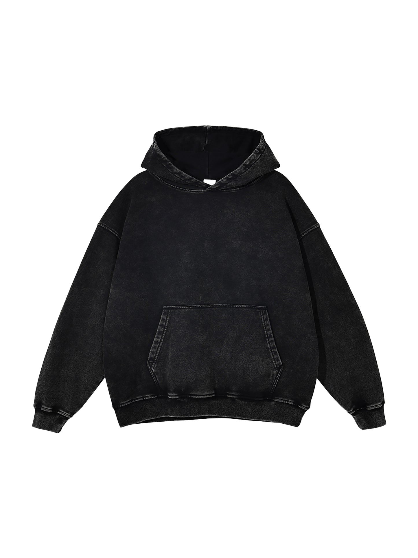 Acid Wash Oversize Hoodie - All Dogs