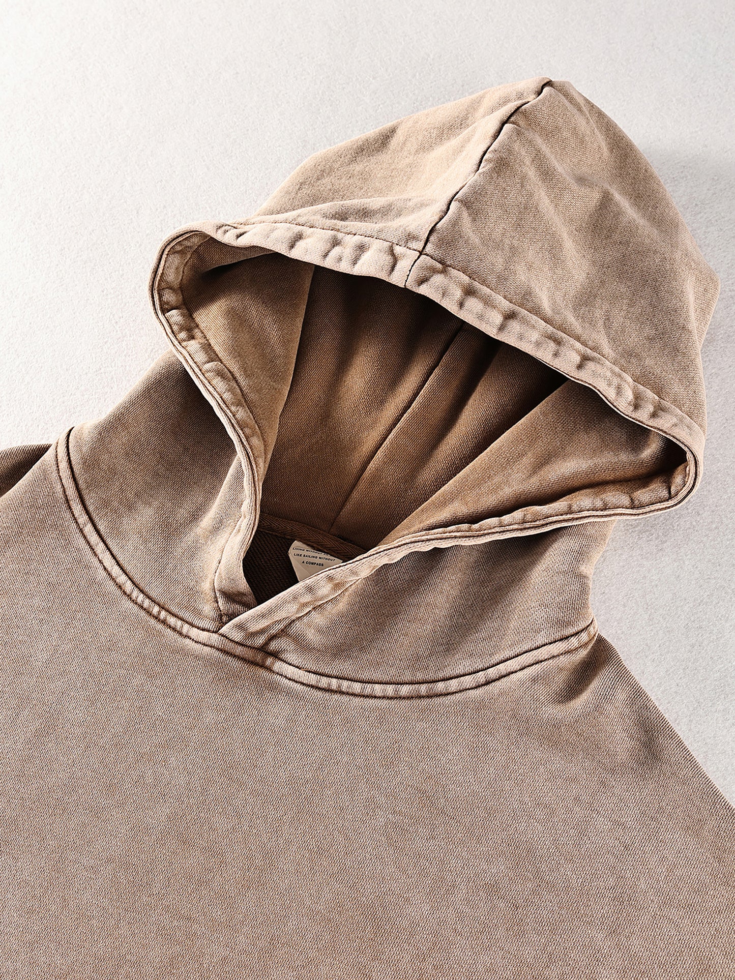 Acid Wash Oversize Hoodie | ECO
