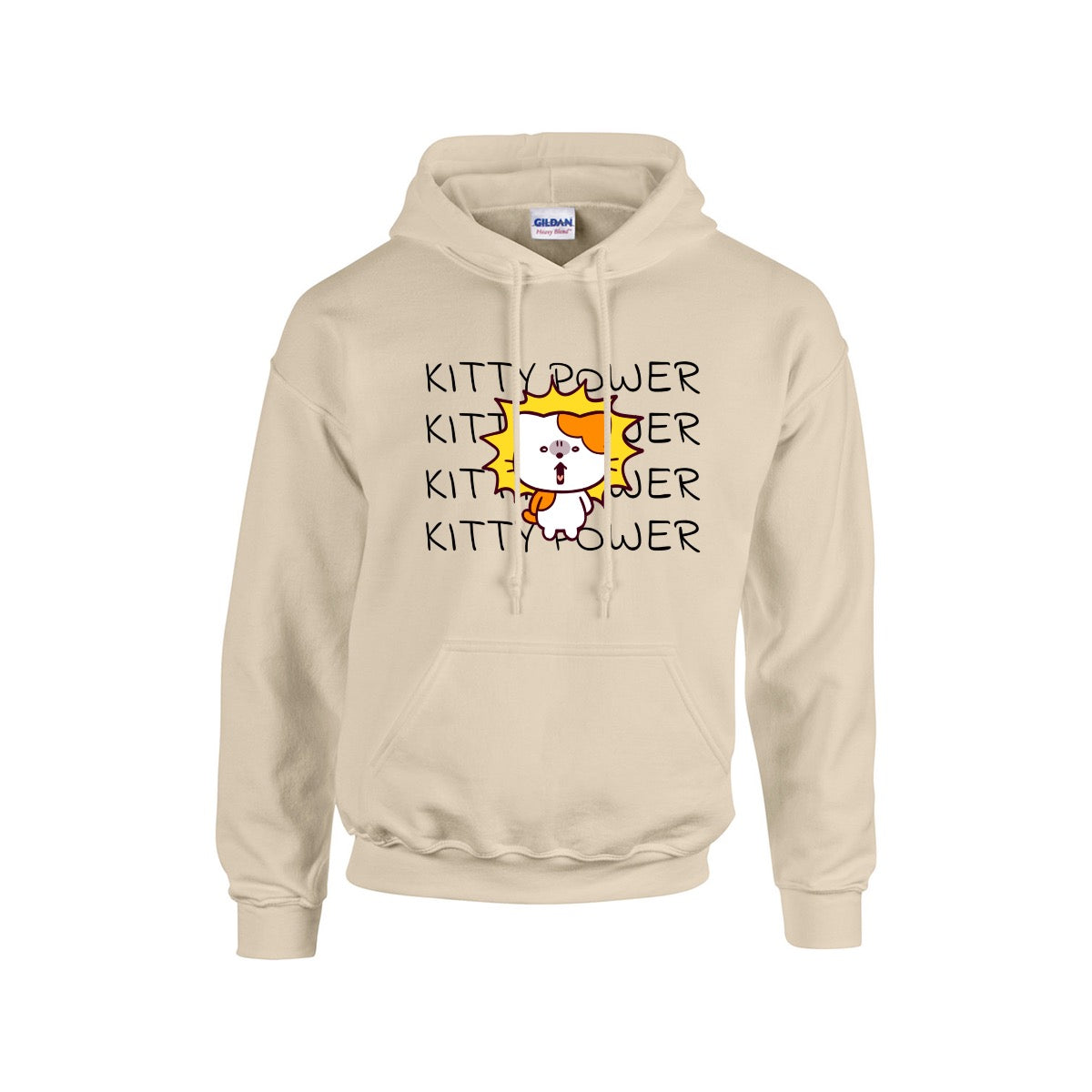 @ Unisex Hoodie | Kitty Power