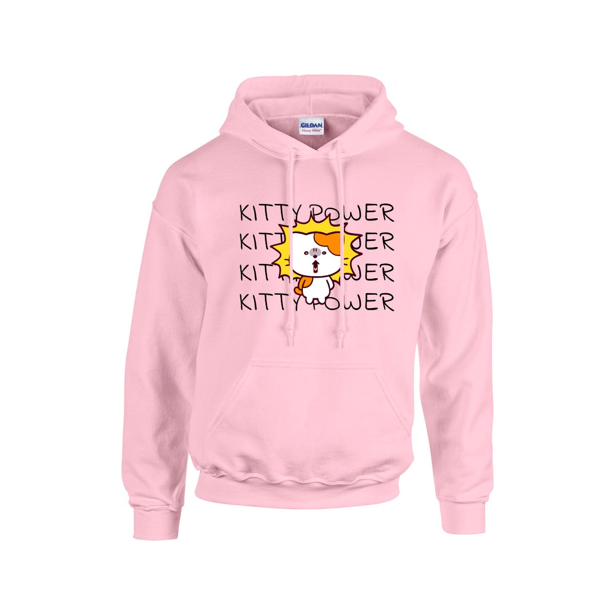 @ Unisex Hoodie | Kitty Power