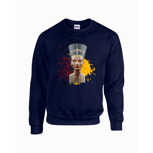 Men's Sweatshirt | From the 'Nefertiti's Mood' Collection