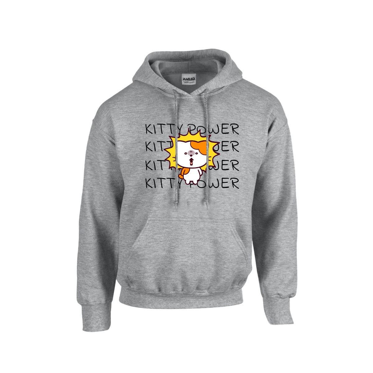 @ Unisex Hoodie | Kitty Power