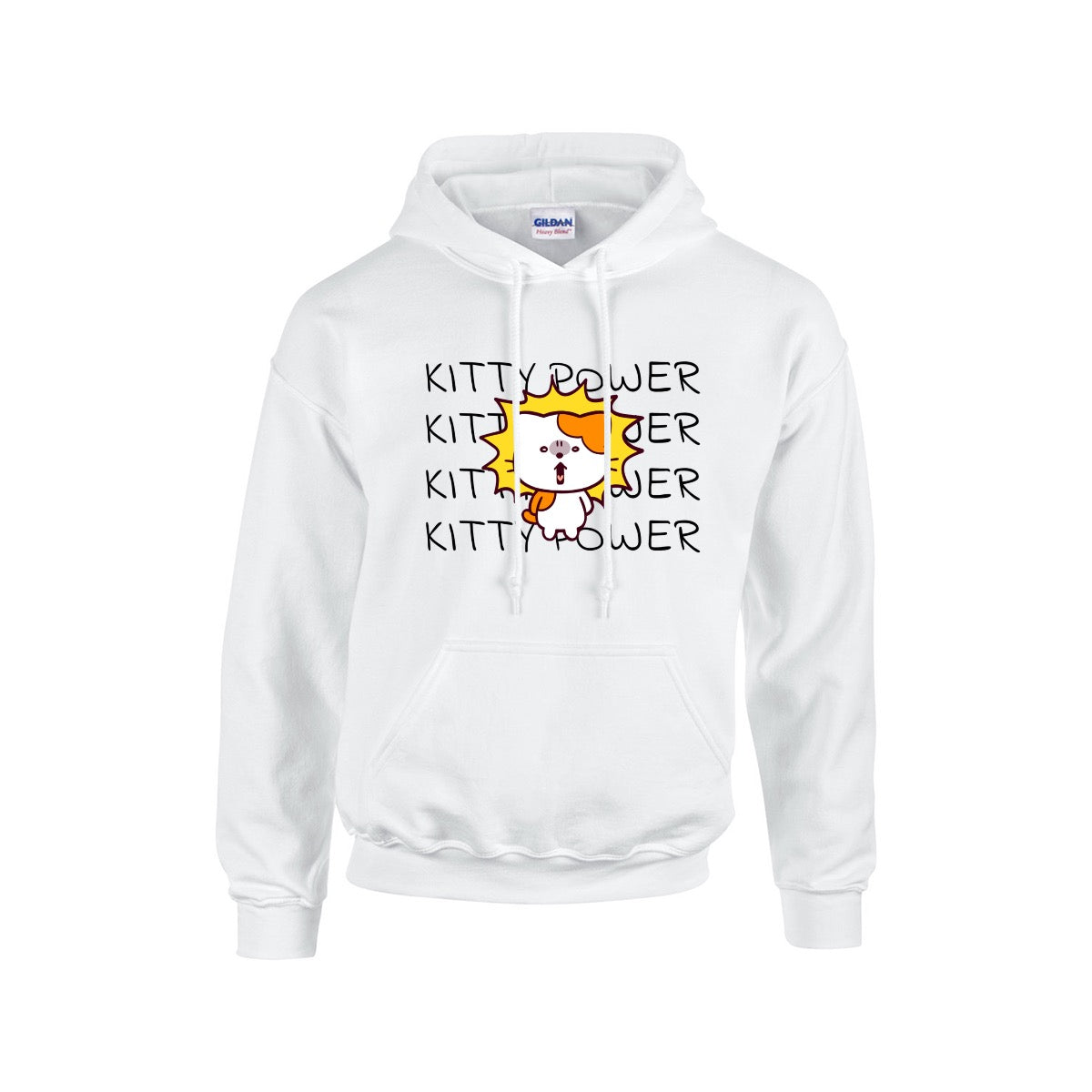 @ Unisex Hoodie | Kitty Power