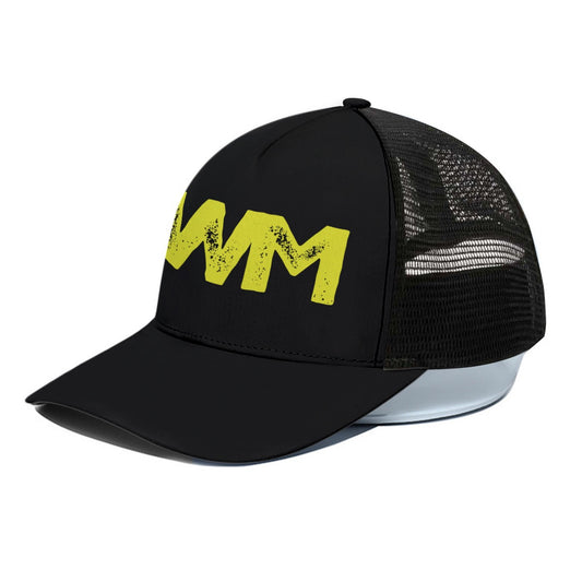 FWM Trucker Hat With Black Half-mesh