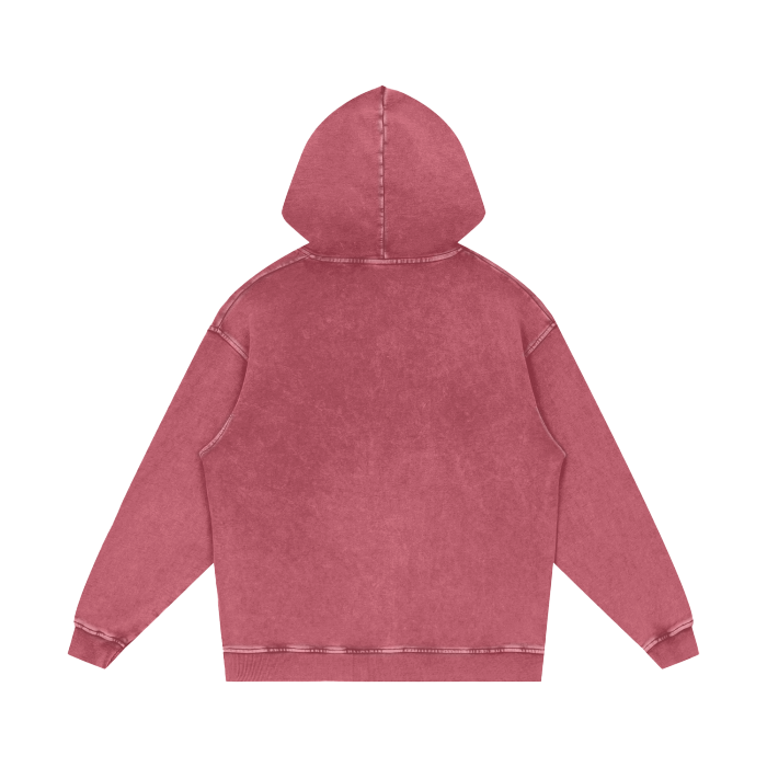 Acid Wash Oversize Hoodie | Artificial Who?