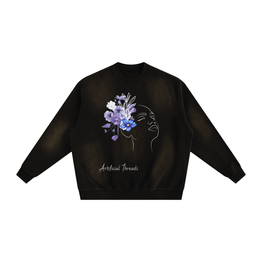 Sunfade Fleeced Sweatshirt
