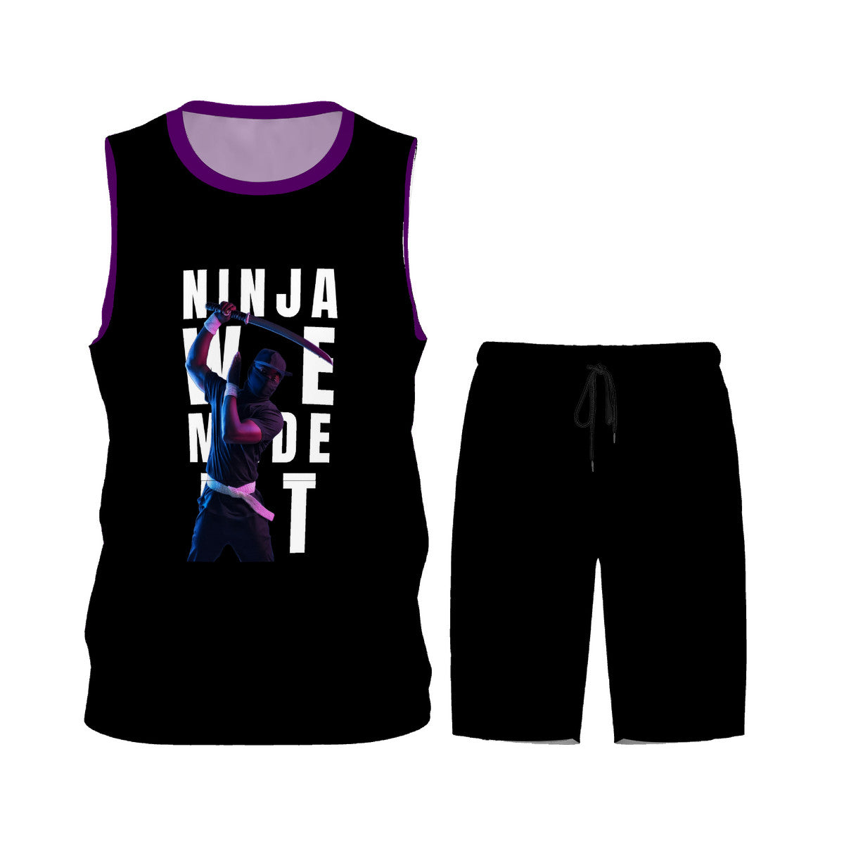 Ninja We Made It | Men’s Basketball Uniform Jersey Set