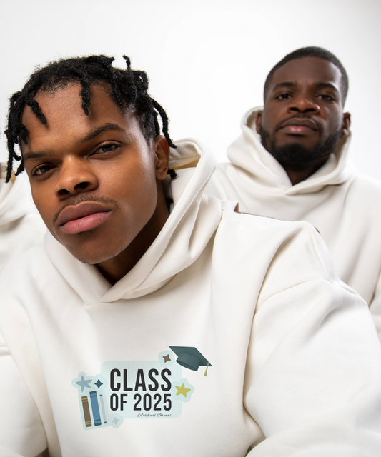 Class of 2025 Bold Hoodie