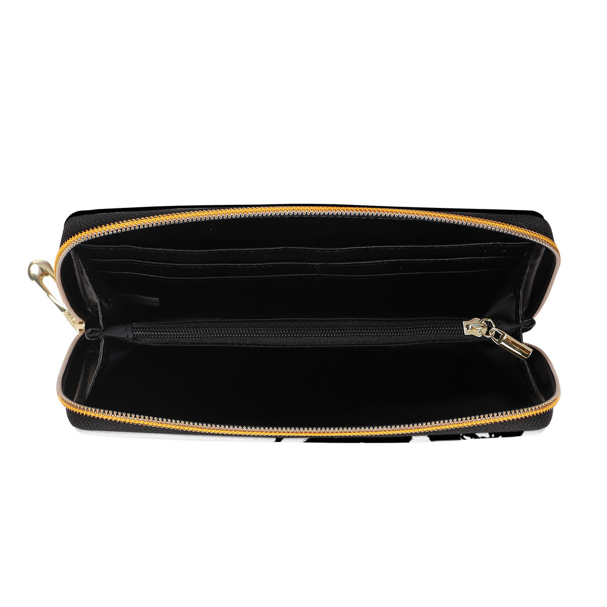 AT Passport Junkie Zipper Purse Clutch Bag