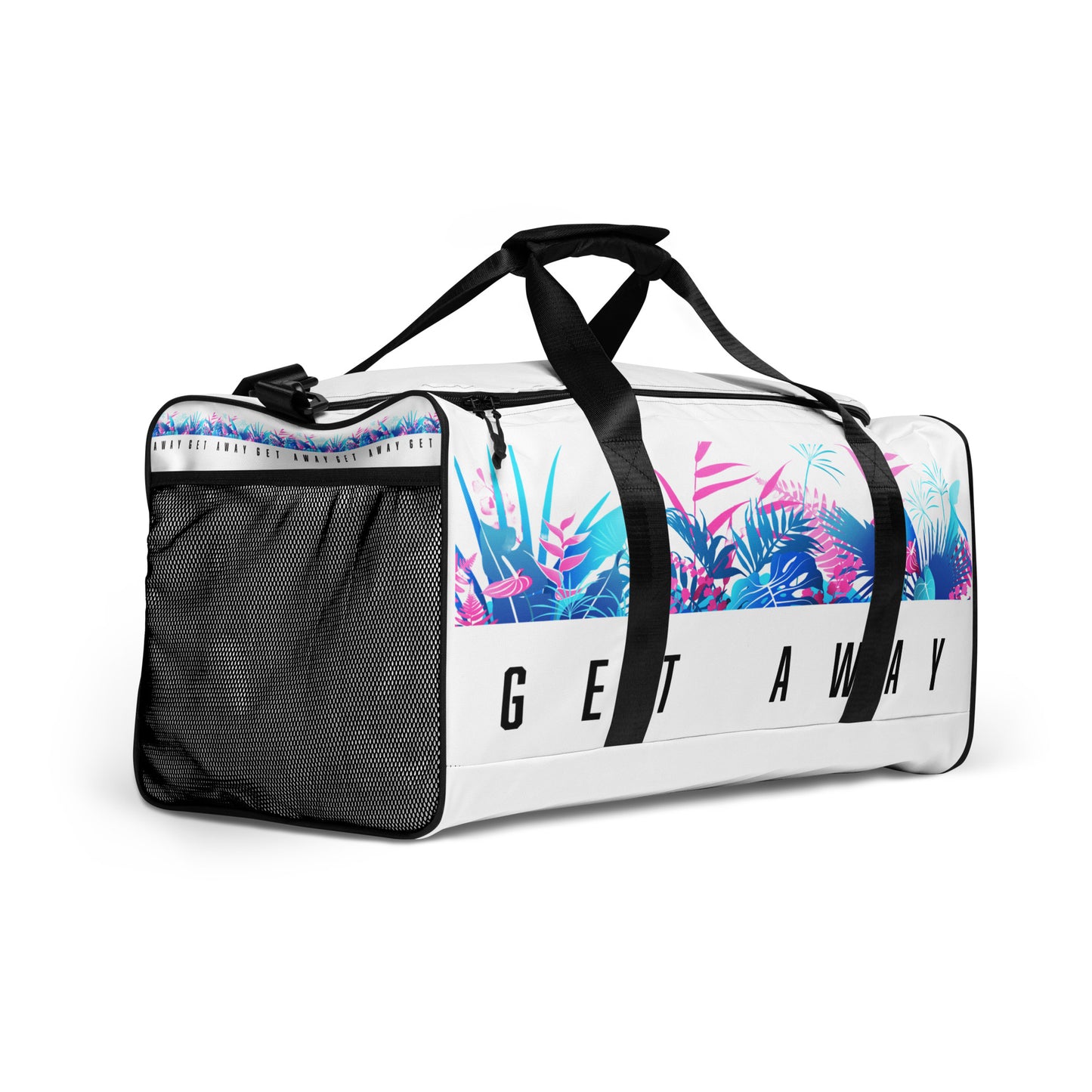 NO REALLY, GET AWAY - Duffle bag