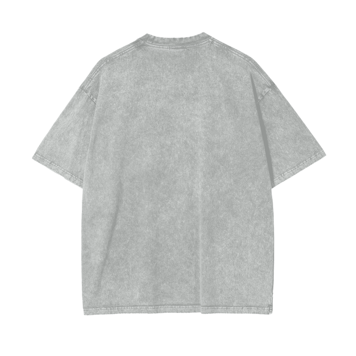 @ Gamer Oversize Snow Washed T-Shirt