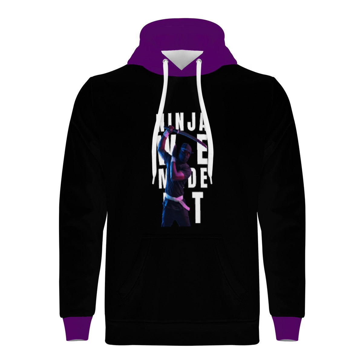 Ninja We Made It |  All Over Print Hoodie