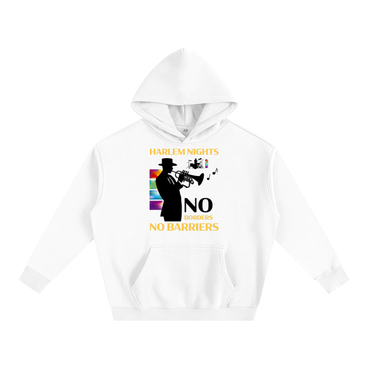 Harlem Nights Oversize Fleeced Hoodie