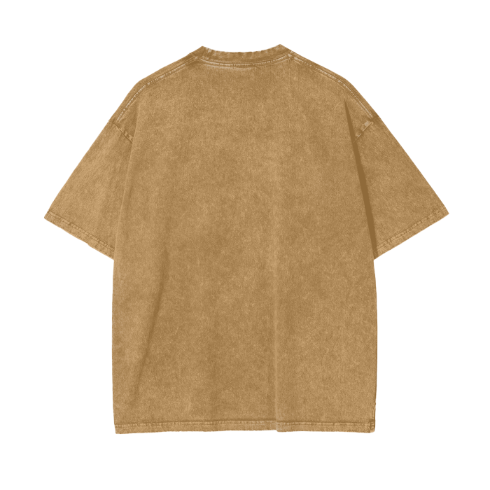 @ Oversize Snow Washed T-Shirt | TWIN