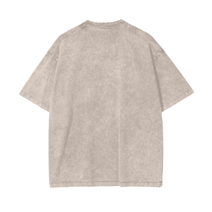 @ Oversize Snow Washed T-Shirt | TWIN