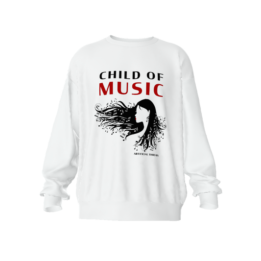 Child of Music Unisex Oversized Sweatshirt