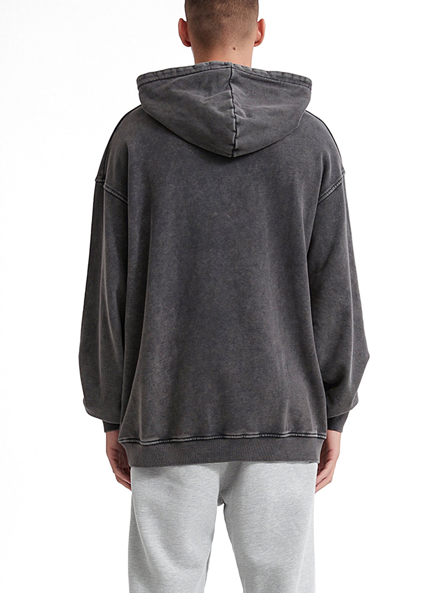 Acid Wash Oversize Hoodie | Artificial Who?