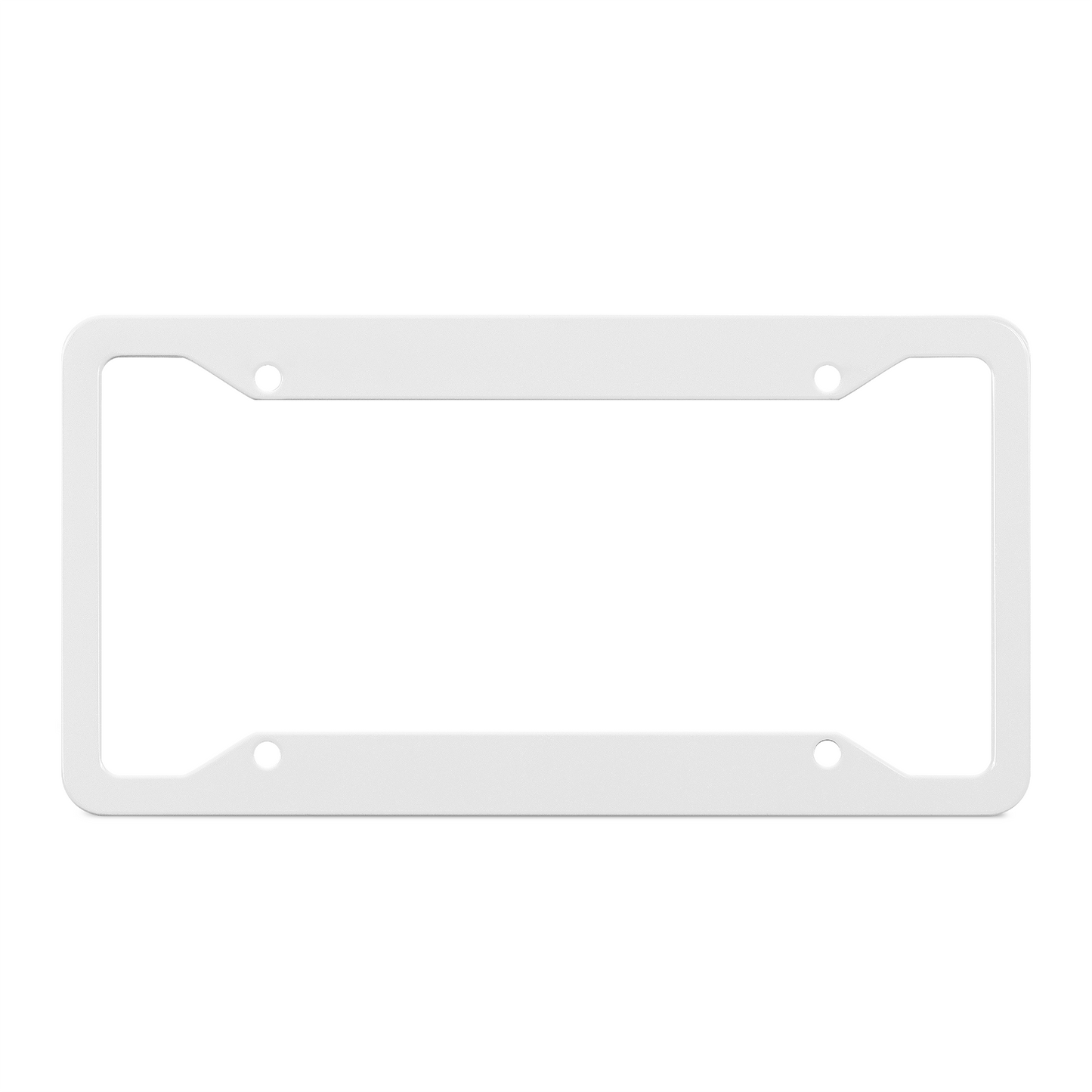 Customized License Plate Frames