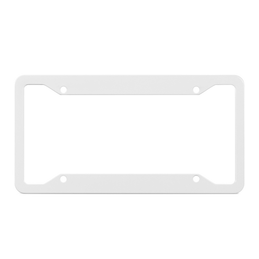 Customized License Plate Frames